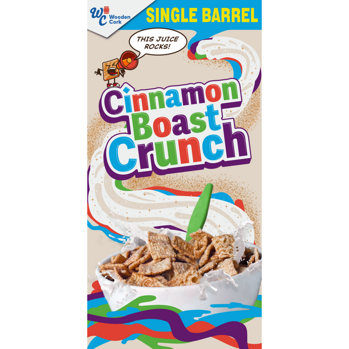 Nulu Toasted Barrel 'Cinnamon Boast Crunch' Single Barrel Select Bourbon by Wooden Cork - Available at Wooden Cork