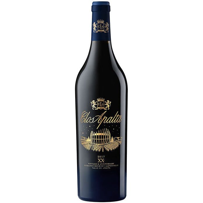 Clos Apalta 2017 - Available at Wooden Cork