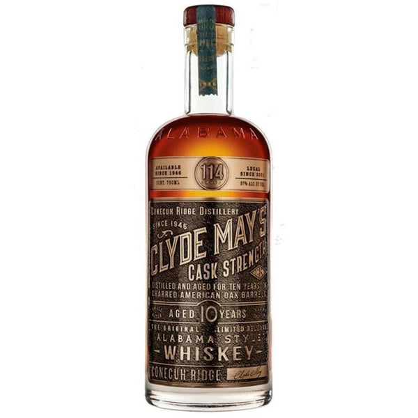 Clyde May's Alabama Style 10 Year Old Cask Strength