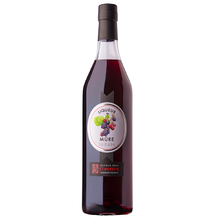 Combier Crème de Mûre - Available at Wooden Cork