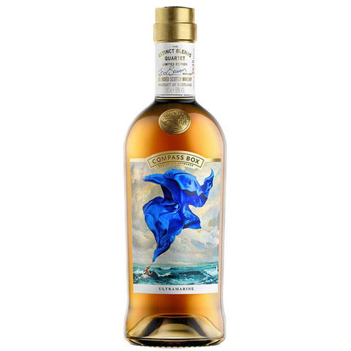 Compass Box Extinct Blends Quartet 'Ultramarine' Scotch Whisky - Available at Wooden Cork