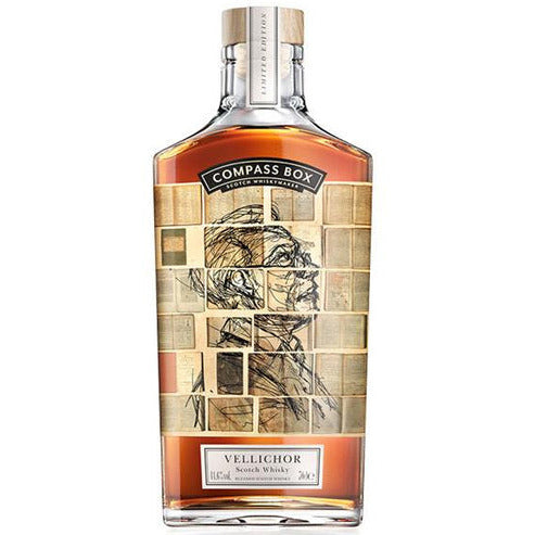 Compass Box 'Vellichor' Scotch Whisky - Available at Wooden Cork