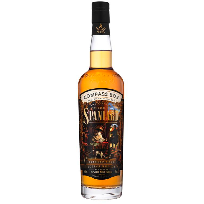 Compass Box The Spaniard - Available at Wooden Cork