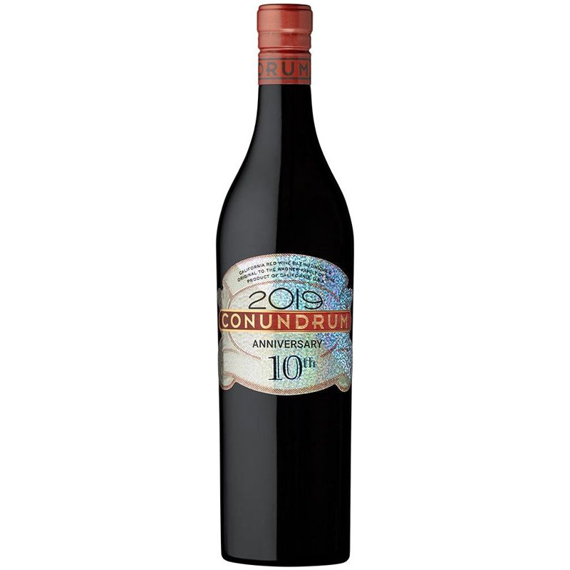 Conundrum California Red Blend – Wooden Cork