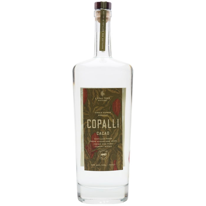 Copalli Single Estate Cacao Rum - Available at Wooden Cork