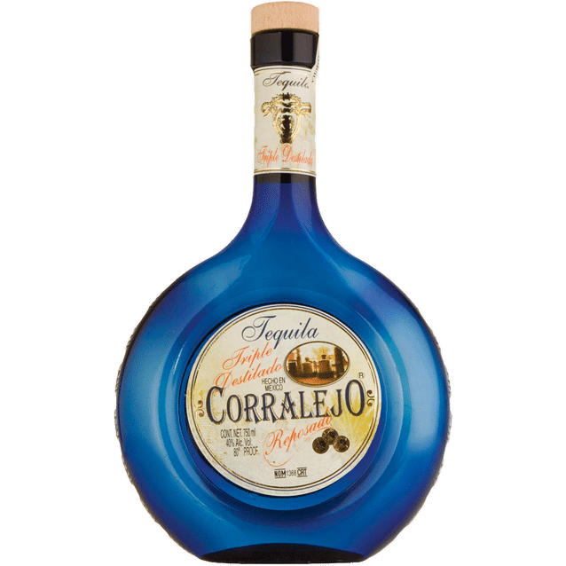 Corralejo Triple Dist Reposado Teq Tequila - Available at Wooden Cork