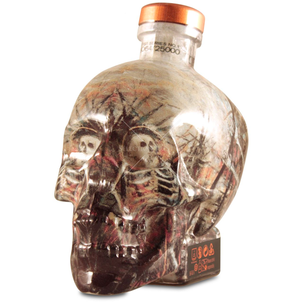 Crystal Head Vodka John Alexander Series - Available at Wooden Cork
