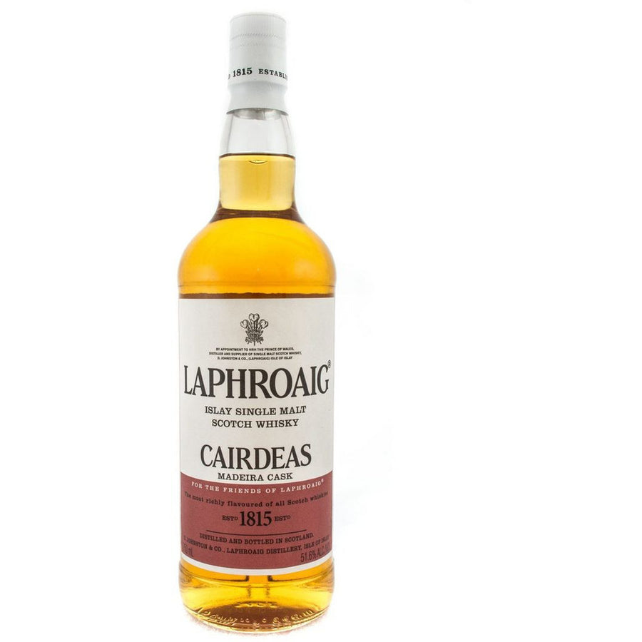 Laphroaig Cairdeas Madeira Cask - Available at Wooden Cork