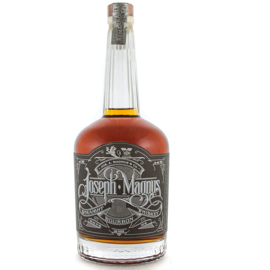 Joseph Magnus Bourbon - Available at Wooden Cork