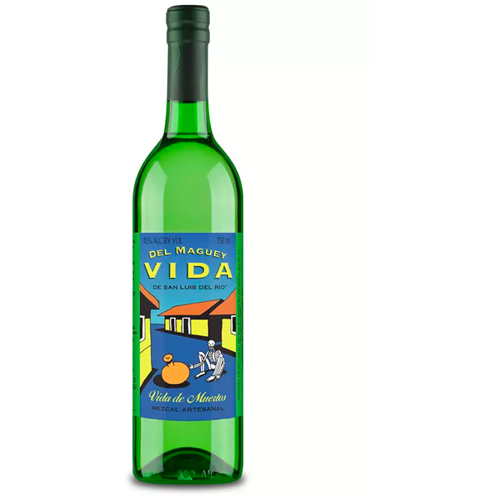 Del Maguey Vida Vida de Muertos San Luis Del Rio Mezcal - Available at Wooden Cork