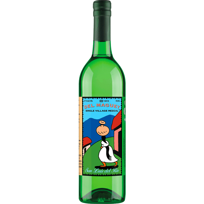 Del Maguey San Luis Del Rio Mezcal Tequila - Available at Wooden Cork