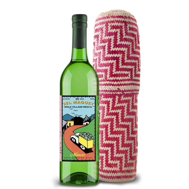 Del Maguey Santa Catarina Minas Mezcal Tequila - Available at Wooden Cork