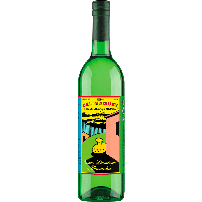 Del Maguey Santo Domingo Albarradas Mezcal Tequila - Available at Wooden Cork