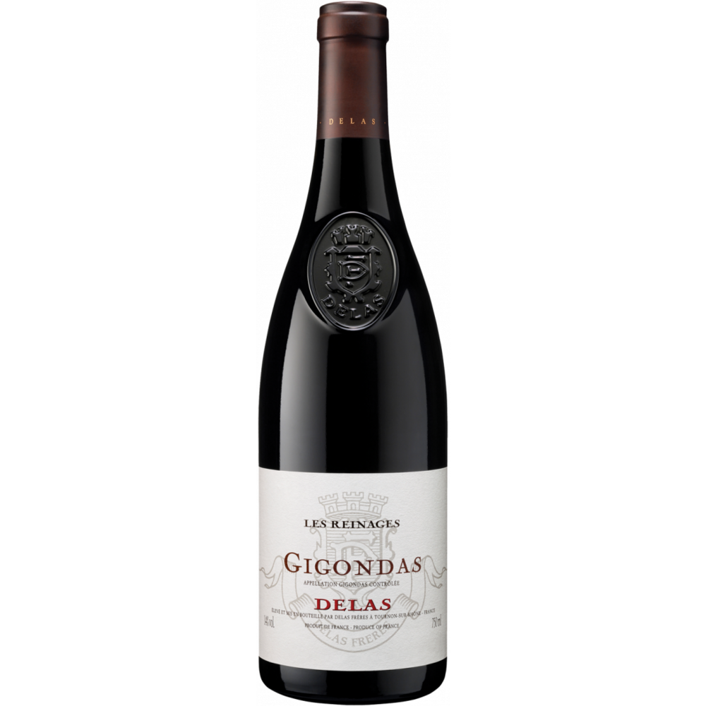 Delas Gigondas Les Reinages - Available at Wooden Cork