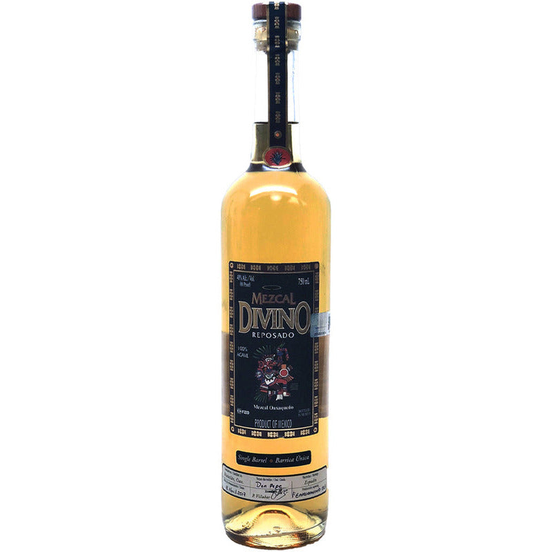 Divino Mezcal - Available at Wooden Cork