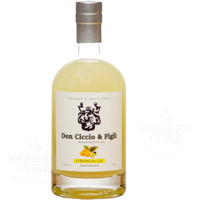 Don Ciccio & Figli Limoncello Liqueur - Available at Wooden Cork