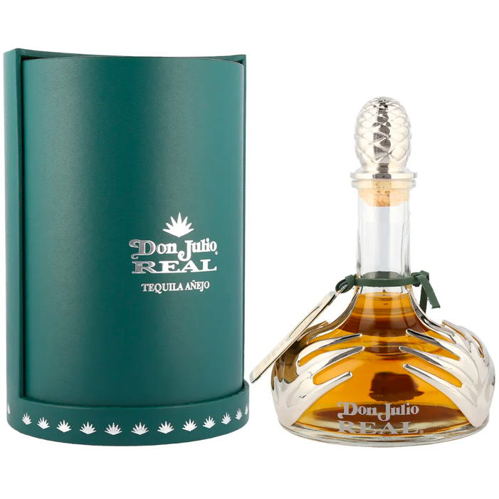 Don Julio Real Extra Añejo Tequila | 5 Year Pot Still Aged Don Julio Real Extra Añejo Tequila | 5 Year Pot Still Aged