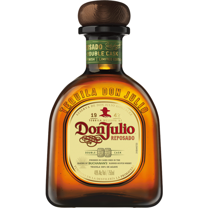 Don Julio Reposado Double Cask Tequila - Available at Wooden Cork