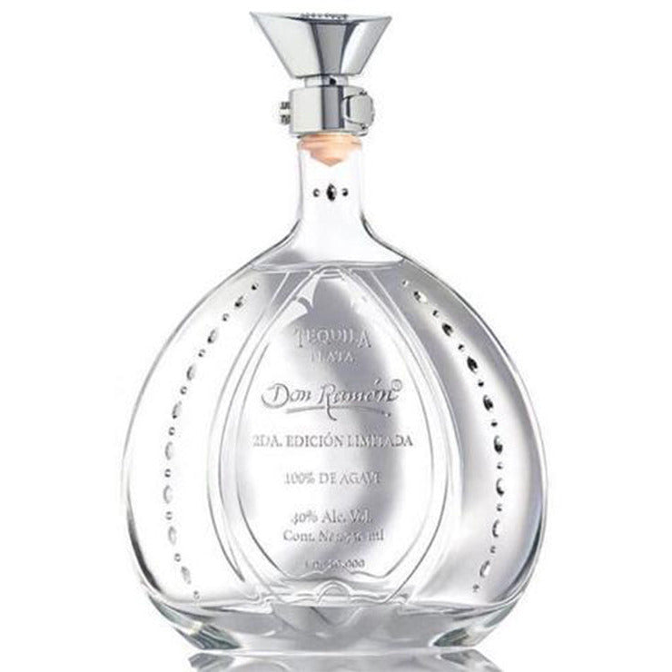 Don Ramón Swarovski Crystals Plata Tequila 100% de Agave Edición Limitada - Available at Wooden Cork