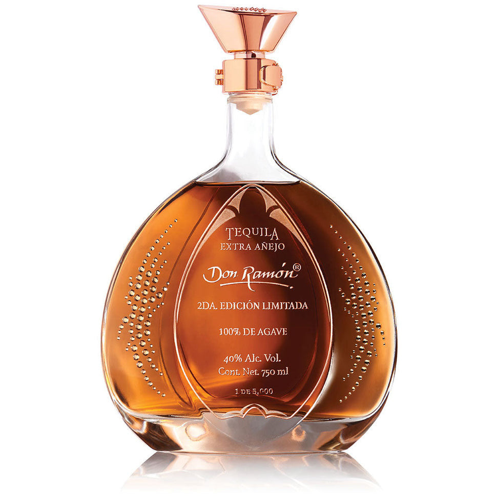 Don Ramon Swarovski 25 Years Extra Anejo - Available at Wooden Cork