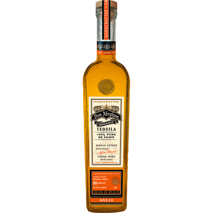 Don Abraham Organic Anejo Tequila - Available at Wooden Cork