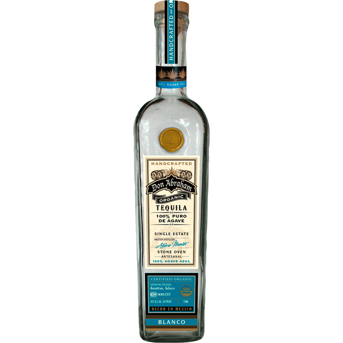 Don Abraham Organic Blanco Tequila - Available at Wooden Cork