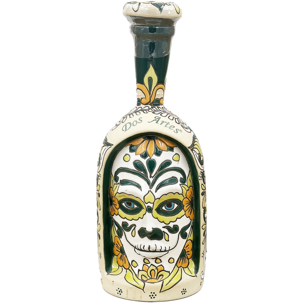 Dos Artes 2022 Limited Edition Calavera Reposado Tequila 1L - Available at Wooden Cork
