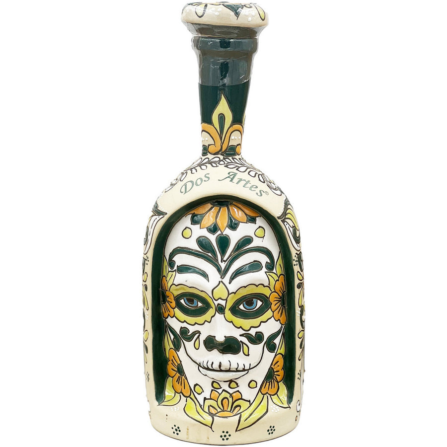 Dos Artes 2022 Limited Edition Calavera Reposado Tequila 1L - Available at Wooden Cork