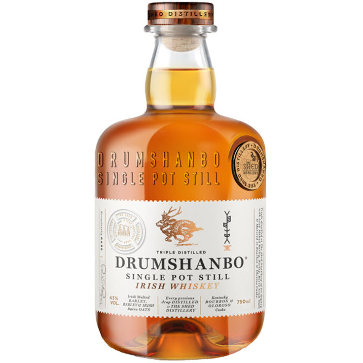 Drumshanbo Single Pot Still Irish Whiskey - Available at Wooden Cork