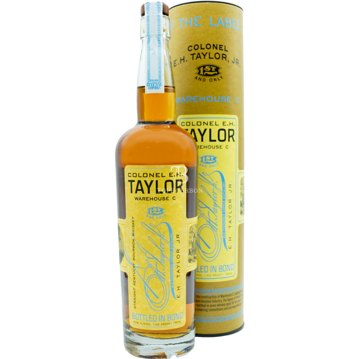 Colonel E.H. Taylor, Jr. Warehouse C Bourbon Whiskey - Available at Wooden Cork