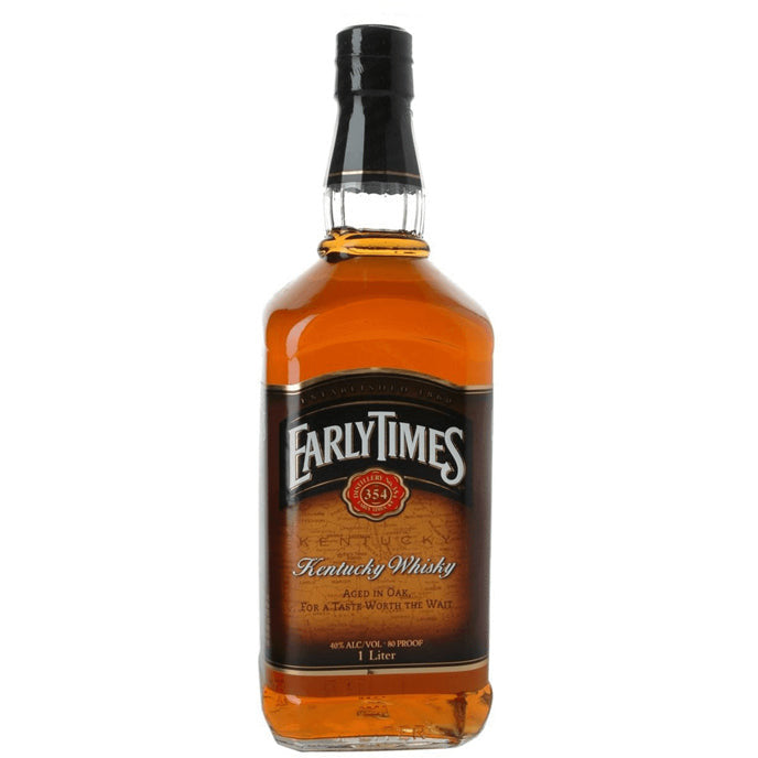 Early Times Kentucky Whisky - Available at Wooden Cork