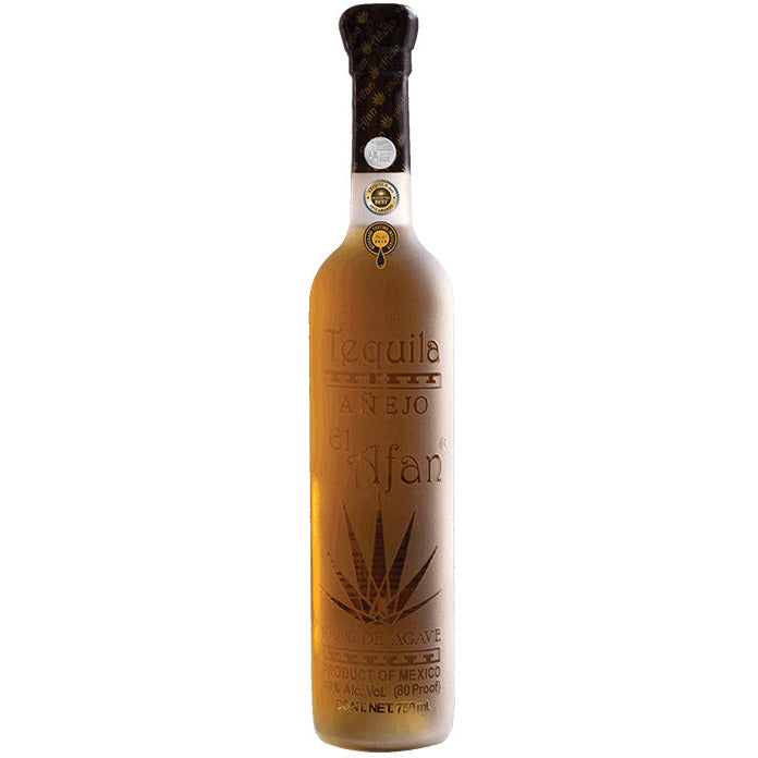 El Afan Tequila Anejo - Available at Wooden Cork