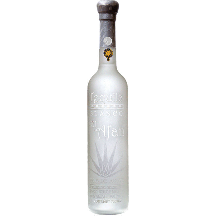 El Afan Tequila Blanco - Available at Wooden Cork