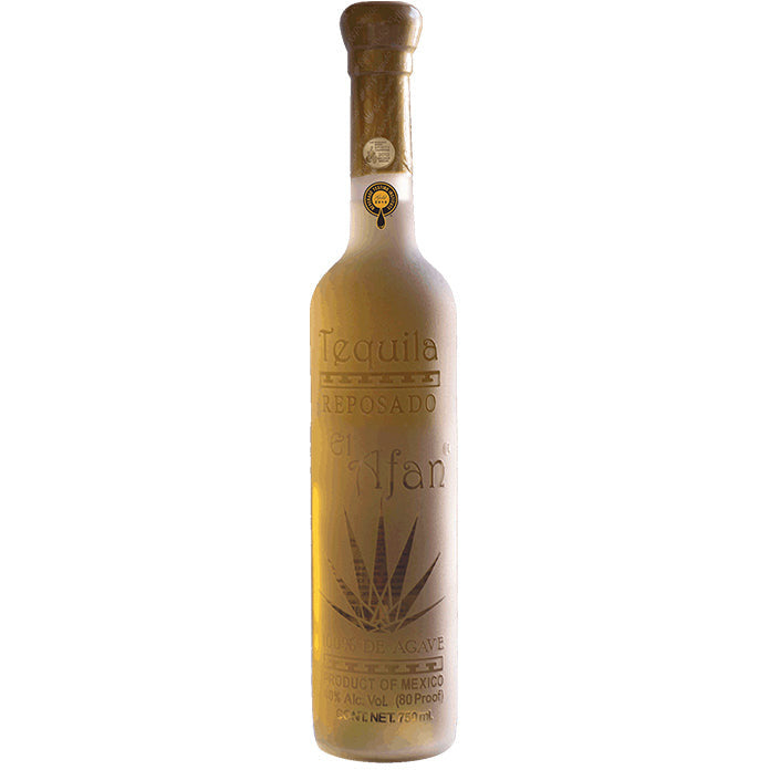 El Afan Tequila Reposado - Available at Wooden Cork