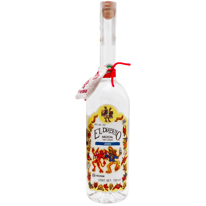 El Diablito Mezcal Tequila - Available at Wooden Cork