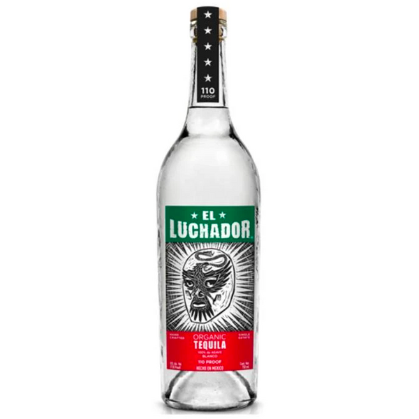 Buy El Luchador Organic Tequila | 123 Organic Tequila - Wooden