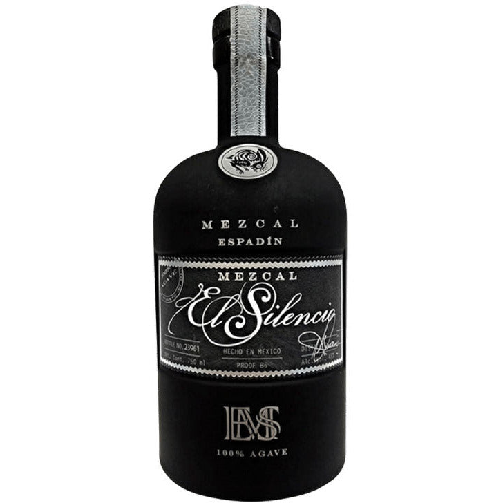El Silencio Mezcal Espadin Tequila - Available at Wooden Cork