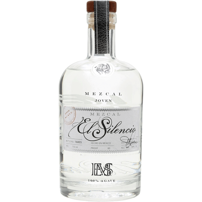 El Silencio Joven Mezcal Tequila - Available at Wooden Cork