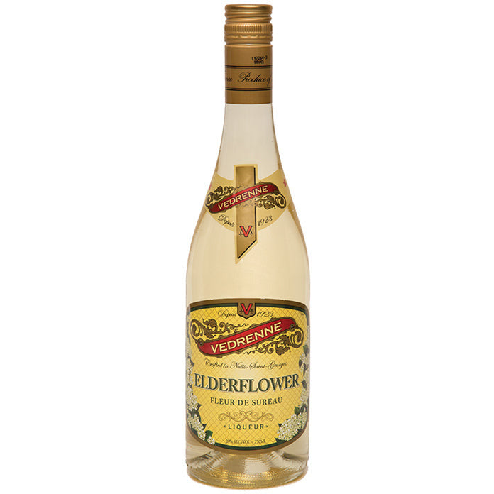 Védrenne Fleur De Sureau Elderflower Liqueur - Available at Wooden Cork