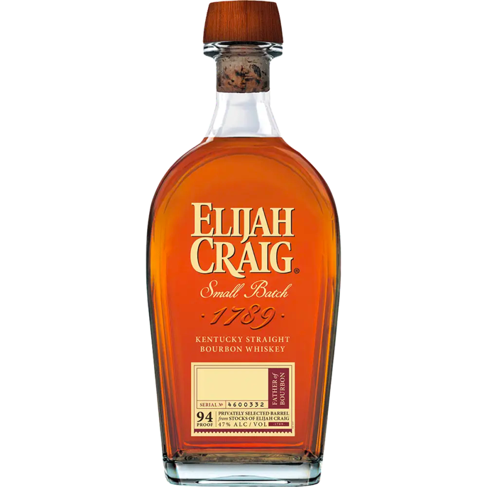 Elijah Craig Small Batch Single Barrel Pick - The Cellar Restaurant - Available at Wooden Cork