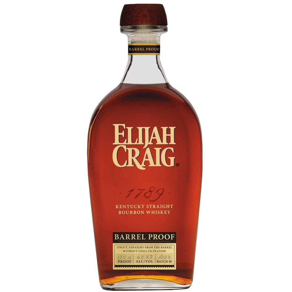 Elijah Craig Barrel Proof Batch A123 125.6 Proof
