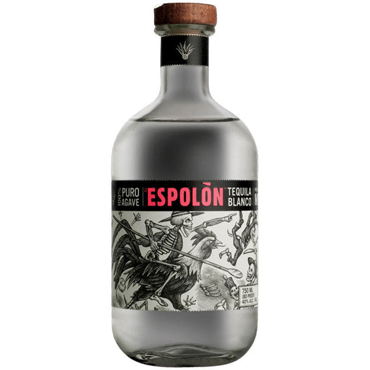Espolón Blanco | Los Altos Tequila – Wooden Cork