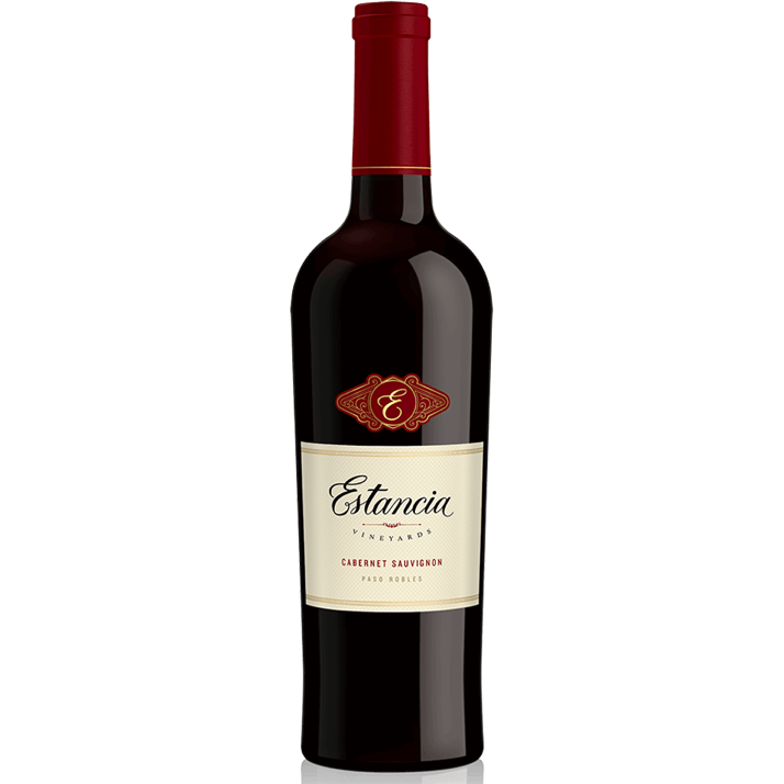 Estancia Paso Robles Cabernet Sauvignon - Available at Wooden Cork