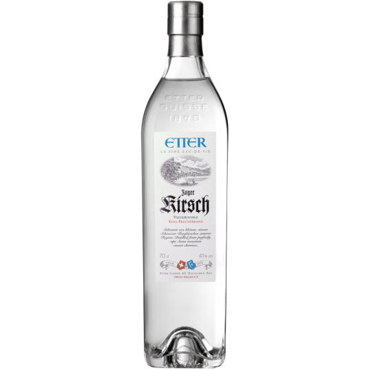 Etter Zuger Kirsch Eau de Vie 375ml - Available at Wooden Cork