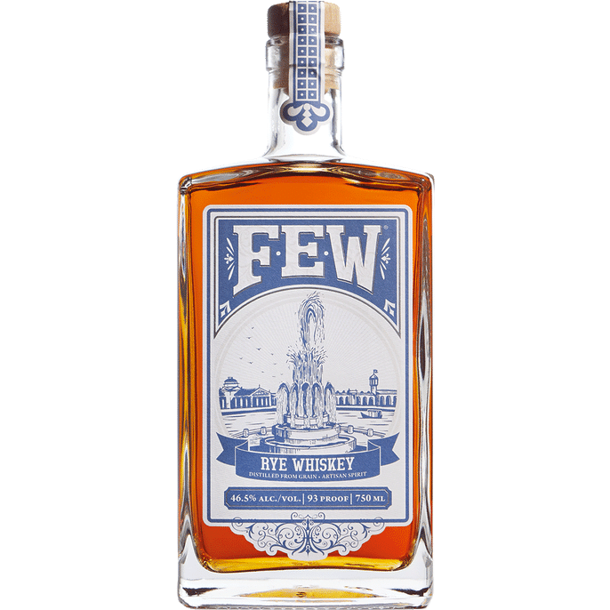FEW Rye Whiskey - Available at Wooden Cork