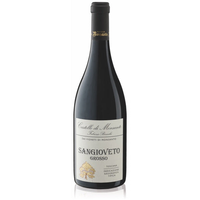 Castello Di Monsanto Sangioveto Grosso Di Toscana Fabrizio Bianchi - Available at Wooden Cork