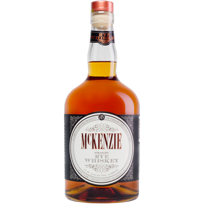 Finger Lakes Distilling McKenzie Rye Whiskey 91 Proof - Available at Wooden Cork