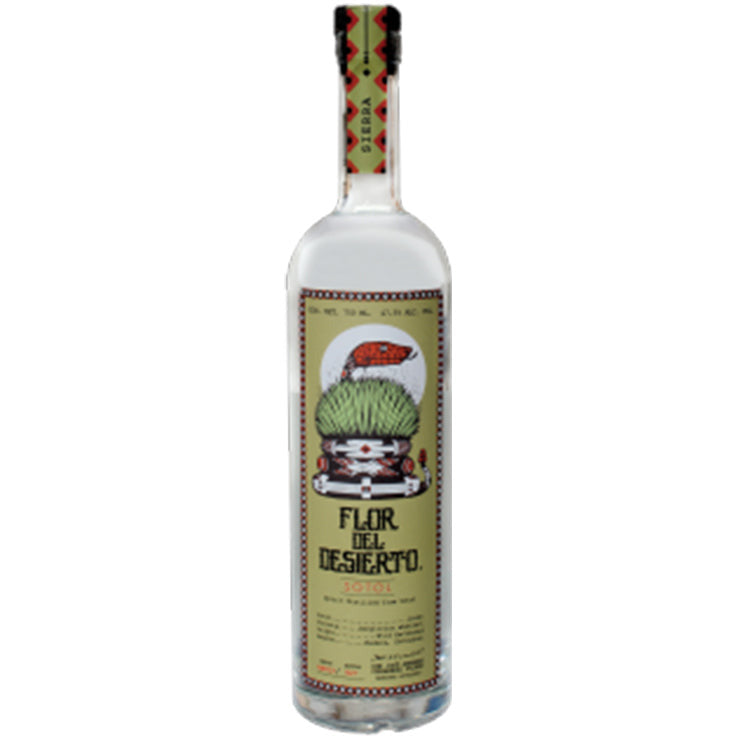 Flor Del Desierto Sotol Sierra - Available at Wooden Cork