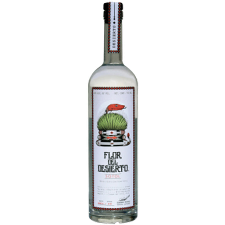 Flor Del Desierto Sotol Desierto - Available at Wooden Cork