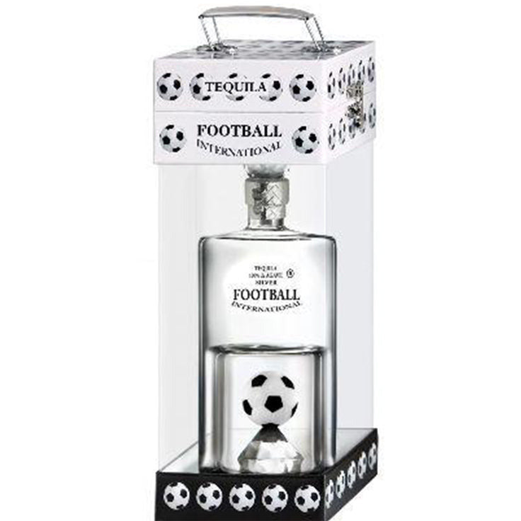 Casino Tequila Azul Blanco Soccer Ball - Available at Wooden Cork